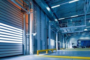 Self storage units