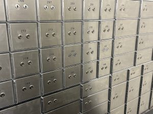 Walk in vaults