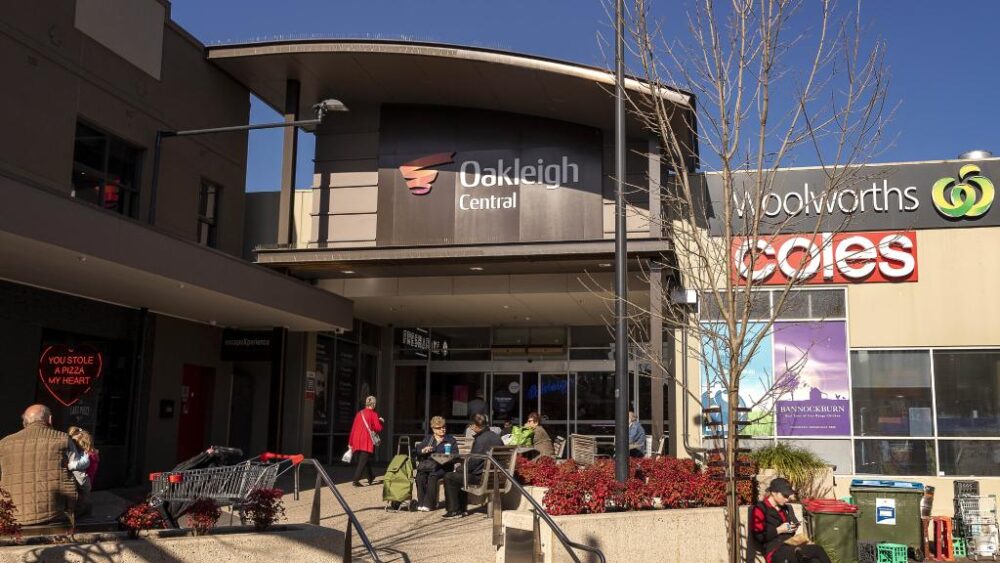 oakleigh shpping centre oakleigh shpping centre