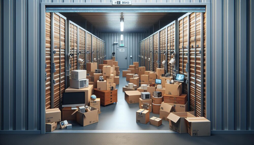secure self storage facility