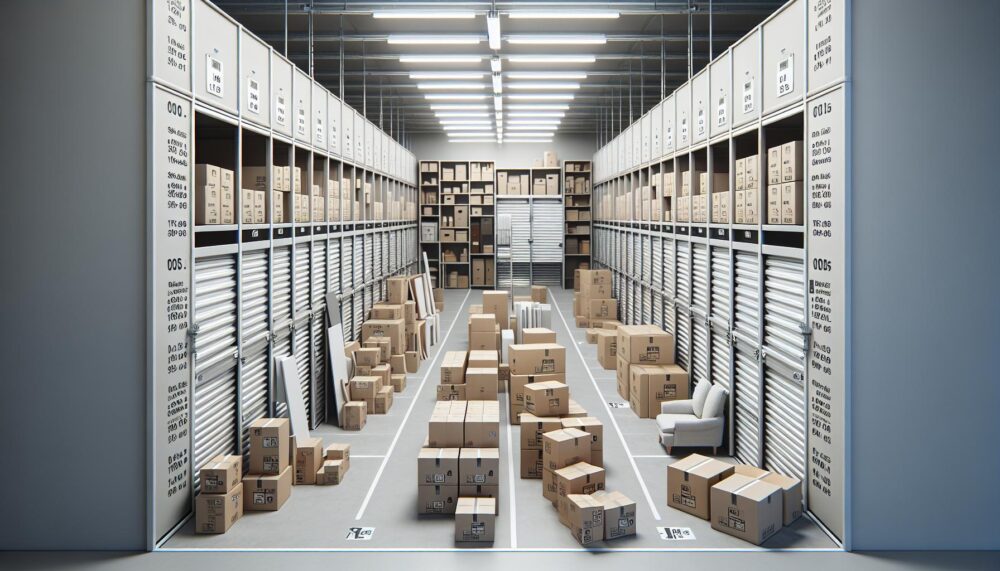 self storage units in Melbou