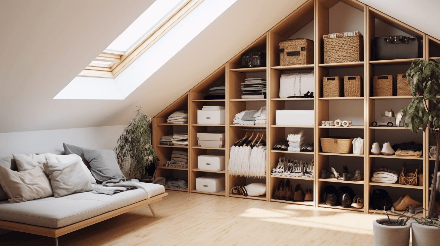 clever storage solutions for small houses