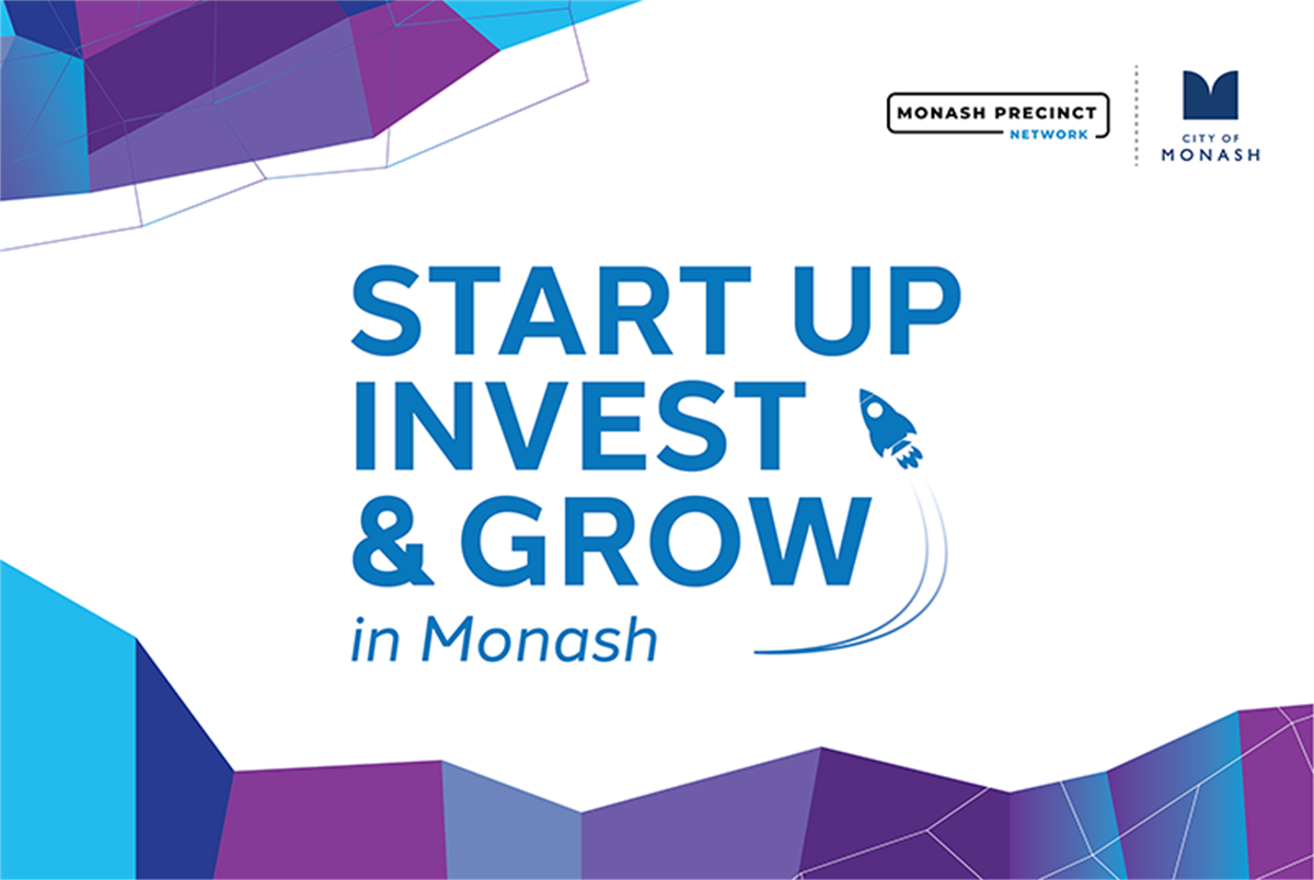 monash startup invest and grow