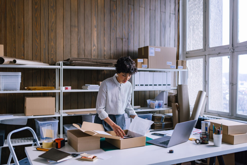 E-commerce Business Needs Self Storage