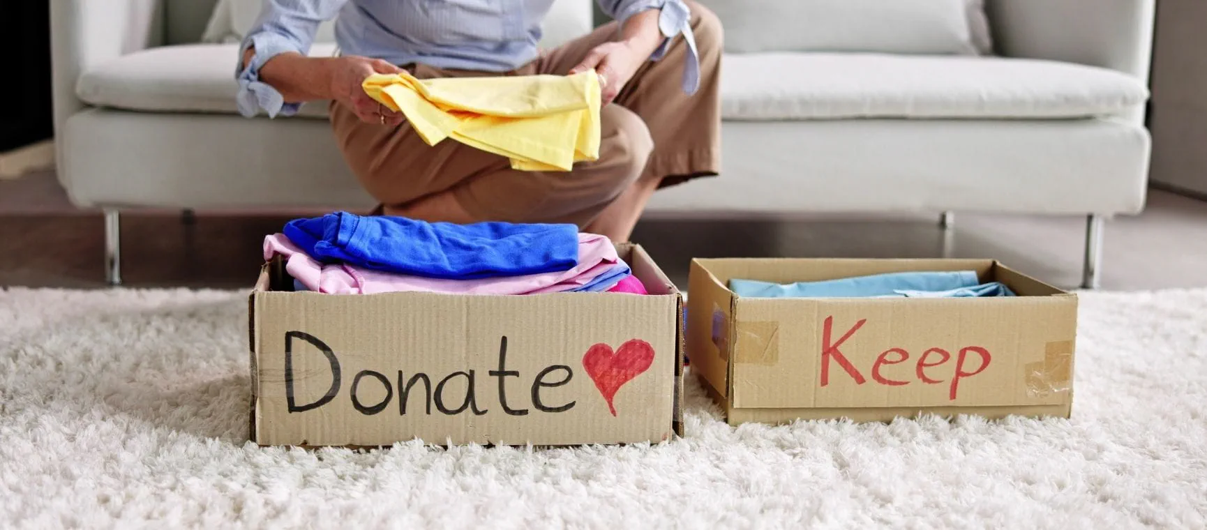 Planning Your Decluttering Process