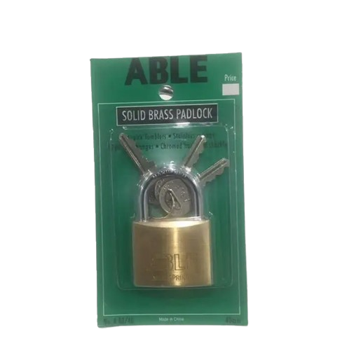 Able Lock with Key