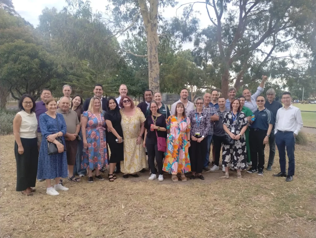 Monash Business Association BBQ