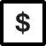 Price card icon