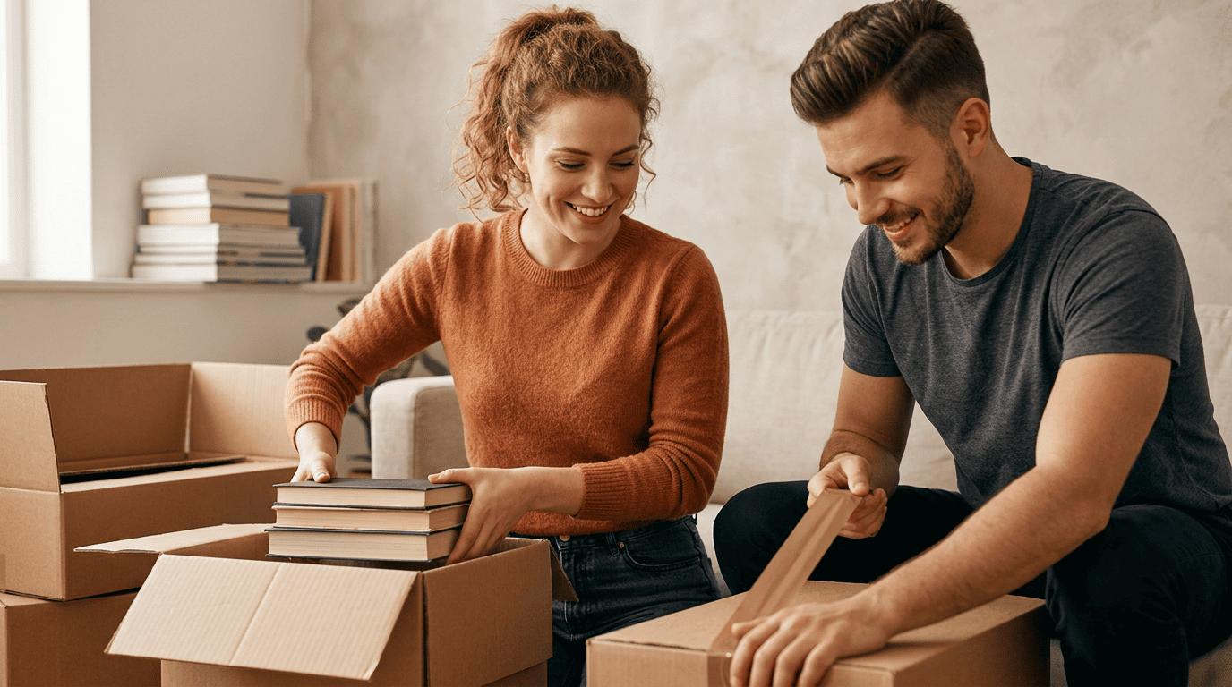 Storage X — packing and moving